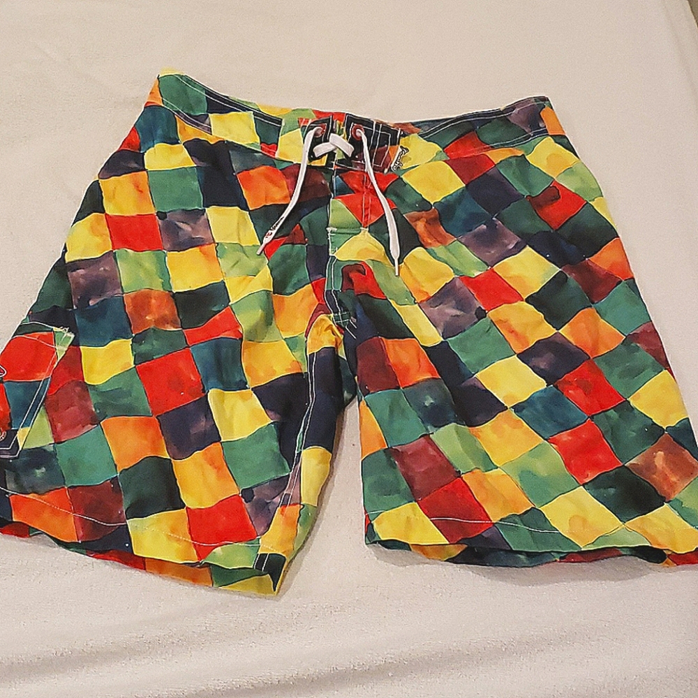 Mambo Australia swim trunks